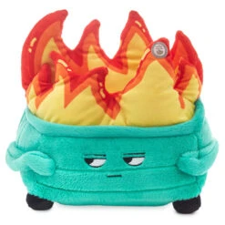 Hallmark Dumpster Fire Plush With Sound And Motion, 9.75"