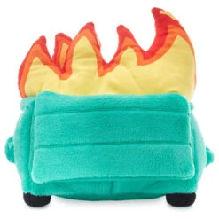 Hallmark Dumpster Fire Plush With Sound And Motion, 9.75" -Hallmark Musical Dancing Dumpster Fire Plush Toy 1KID3030 03