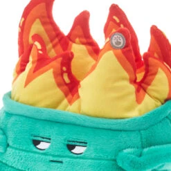 Hallmark Dumpster Fire Plush With Sound And Motion, 9.75" -Hallmark Musical Dancing Dumpster Fire Plush Toy 1KID3030 04