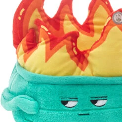 Hallmark Dumpster Fire Plush With Sound And Motion, 9.75" -Hallmark Musical Dancing Dumpster Fire Plush Toy 1KID3030 05