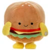 Hallmark Hamburger Plush With Sound And Motion, 10" 2 Hallmark Hamburger Plush With Sound And Motion, 10" -Hallmark Musical Dancing Hamburger Plush Toy 1KID3027 01