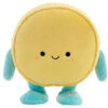 Hallmark Smiley Face Plush With Sound And Motion, 10" -Hallmark Musical Dancing Smiley Face Plush Toy 1KID3028 01