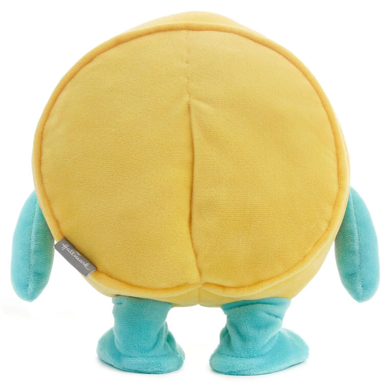 Hallmark Smiley Face Plush With Sound And Motion, 10" 5 Hallmark Smiley Face Plush With Sound And Motion, 10" - Image 3