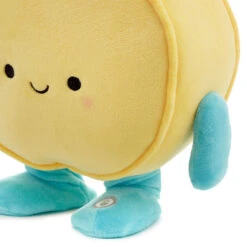 Hallmark Smiley Face Plush With Sound And Motion, 10" 10 Hallmark Smiley Face Plush With Sound And Motion, 10" -Hallmark Musical Dancing Smiley Face Plush Toy 1KID3028 04