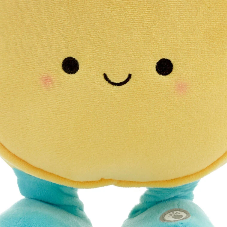 Hallmark Smiley Face Plush With Sound And Motion, 10" 7 Hallmark Smiley Face Plush With Sound And Motion, 10" - Image 5