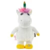 Hallmark Meh Unicorn Plush With Sound And Motion, 12.5" -Hallmark Musical Dancing Unicorn With Rainbow Horn Plush Toy 1KID3031 01