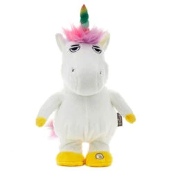 Hallmark Meh Unicorn Plush With Sound And Motion, 12.5"