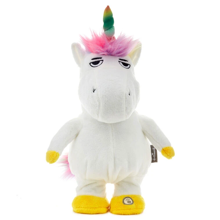 Hallmark Meh Unicorn Plush With Sound And Motion, 12.5" 3 Hallmark Meh Unicorn Plush With Sound And Motion, 12.5"