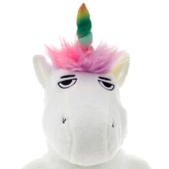 Hallmark Meh Unicorn Plush With Sound And Motion, 12.5" 11 Hallmark Meh Unicorn Plush With Sound And Motion, 12.5" -Hallmark Musical Dancing Unicorn With Rainbow Horn Plush Toy 1KID3031 05
