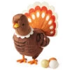 Hallmark Gobblin' Egg-Laying Turkey Plush With Sound And Motion, 12" 1 Hallmark Gobblin' Egg-Laying Turkey Plush With Sound And Motion, 12" -Hallmark Musical EggLaying Turkey Plush With Motion 1KID1711 01