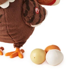 Hallmark Gobblin' Egg-Laying Turkey Plush With Sound And Motion, 12" -Hallmark Musical EggLaying Turkey Plush With Motion 1KID1711 04