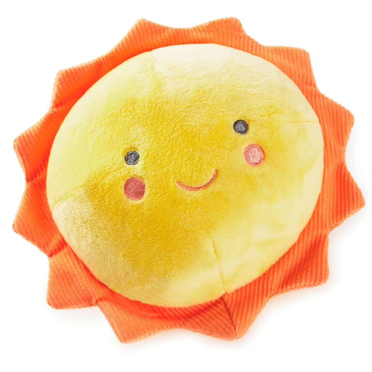 Hallmark Musical Plush Sun Toss-Around Game With Light And Sound, 5.5" 3 Hallmark Musical Plush Sun Toss-Around Game With Light And Sound, 5.5"