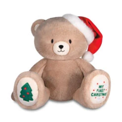 Hallmark My First Christmas Teddy Bear Plush, 10"