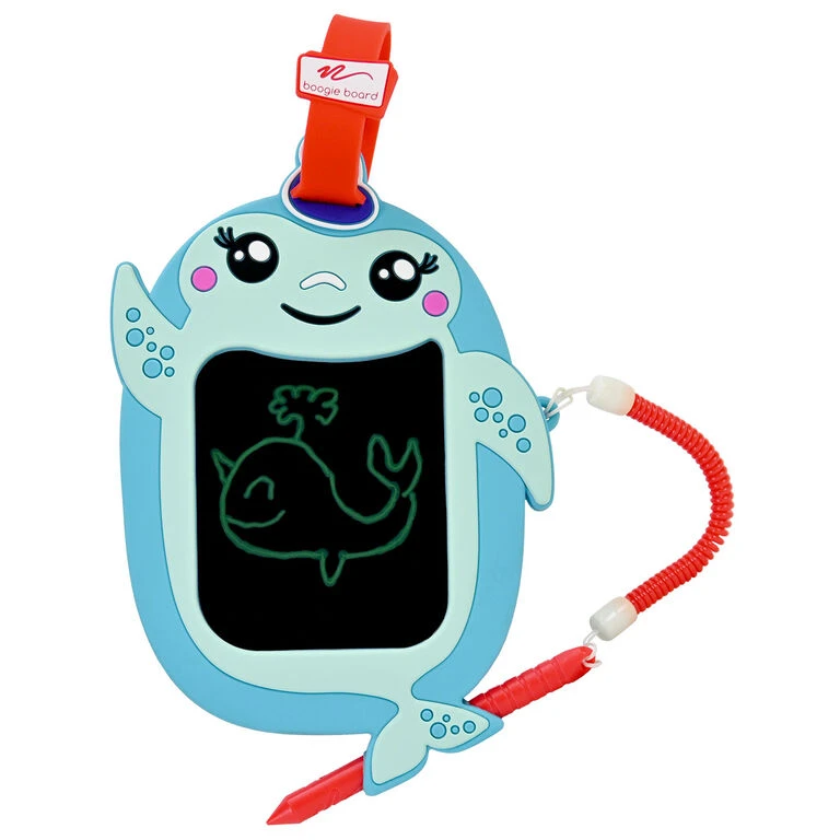 Boogie Boards Narwhal Sketch Pal With Clip 3 Boogie Boards Narwhal Sketch Pal With Clip
