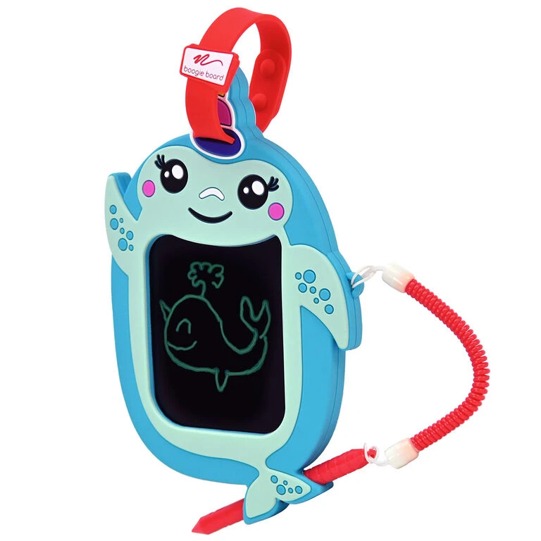 Boogie Boards Narwhal Sketch Pal With Clip 4 Boogie Boards Narwhal Sketch Pal With Clip - Image 2