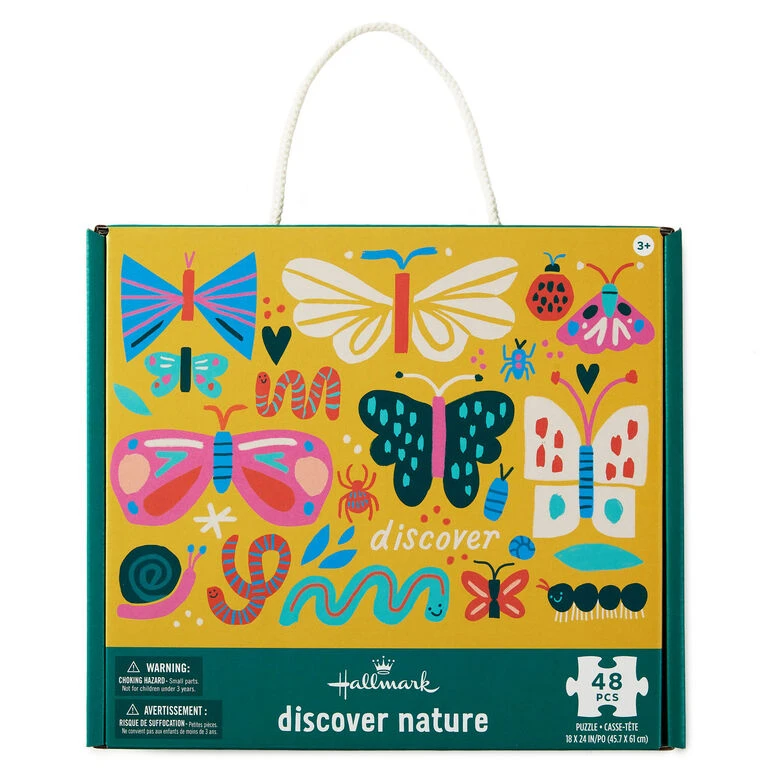 Hallmark Discover Nature 48-Piece Floor Puzzle 3 Hallmark Discover Nature 48-Piece Floor Puzzle