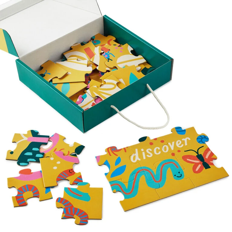 Hallmark Discover Nature 48-Piece Floor Puzzle 4 Hallmark Discover Nature 48-Piece Floor Puzzle - Image 2