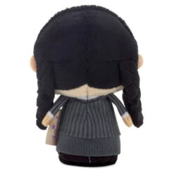 Hallmark Itty Bittys® Wednesday Addams Plush 9 Hallmark Itty Bittys® Wednesday Addams Plush -Hallmark Netflix Wednesday Addams itty bittys Plush 1KDD2215 03