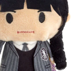 Hallmark Itty Bittys® Wednesday Addams Plush 10 Hallmark Itty Bittys® Wednesday Addams Plush -Hallmark Netflix Wednesday Addams itty bittys Plush 1KDD2215 04