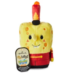 Hallmark Itty Bittys® Nickelodeon SpongeBob SquarePants In Band Uniform Plush -Hallmark Nickelodeon SpongeBob SquarePants Plush itty bittys 1KDD2209 02