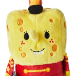 Hallmark Itty Bittys® Nickelodeon SpongeBob SquarePants In Band Uniform Plush -Hallmark Nickelodeon SpongeBob SquarePants Plush itty bittys 1KDD2209 04