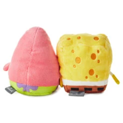 Hallmark Better Together Nickelodeon SpongeBob And Patrick Magnetic Plush Pair, 5.75" -Hallmark Nickelodeon SpongeBob and Patrick Magnetic Plush 1BTG1011 04