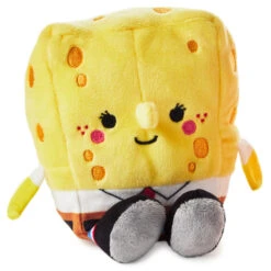 Hallmark Better Together Nickelodeon SpongeBob And Patrick Magnetic Plush Pair, 5.75" -Hallmark Nickelodeon SpongeBob and Patrick Magnetic Plush 1BTG1011 05