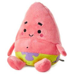 Hallmark Better Together Nickelodeon SpongeBob And Patrick Magnetic Plush Pair, 5.75" -Hallmark Nickelodeon SpongeBob and Patrick Magnetic Plush 1BTG1011 06