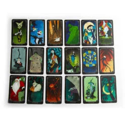 The Nightmare Before Christmas Tarot Card Deck And Guidebook 8 The Nightmare Before Christmas Tarot Card Deck And Guidebook -Hallmark Nightmare Before Christmas Tarot Cards and Guidebook 9781683839699 03