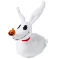 Hallmark Disney Tim Burton's The Nightmare Before Christmas Zero Zip-Along Plush