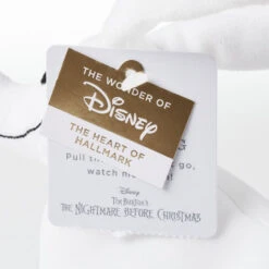 Hallmark Disney Tim Burton's The Nightmare Before Christmas Zero Zip-Along Plush -Hallmark Nightmare Before Christmas Zero Ghost Dog Plush Toy 1KHW1058 06