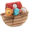 Hallmark Noah's Ark And Animals Plush Playset, 7 Pieces -Hallmark Noahs Ark and Animals Plush Toy 1KFA2015 01