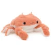 Hallmark Orange Crab Plush, 12.75" W 1 Hallmark Orange Crab Plush, 12.75" W -Hallmark Orange and White Crab Stuffed Animal 1KAM3005 01
