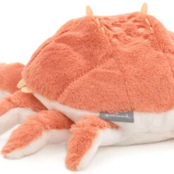 Hallmark Orange Crab Plush, 12.75" W -Hallmark Orange and White Crab Stuffed Animal 1KAM3005 04