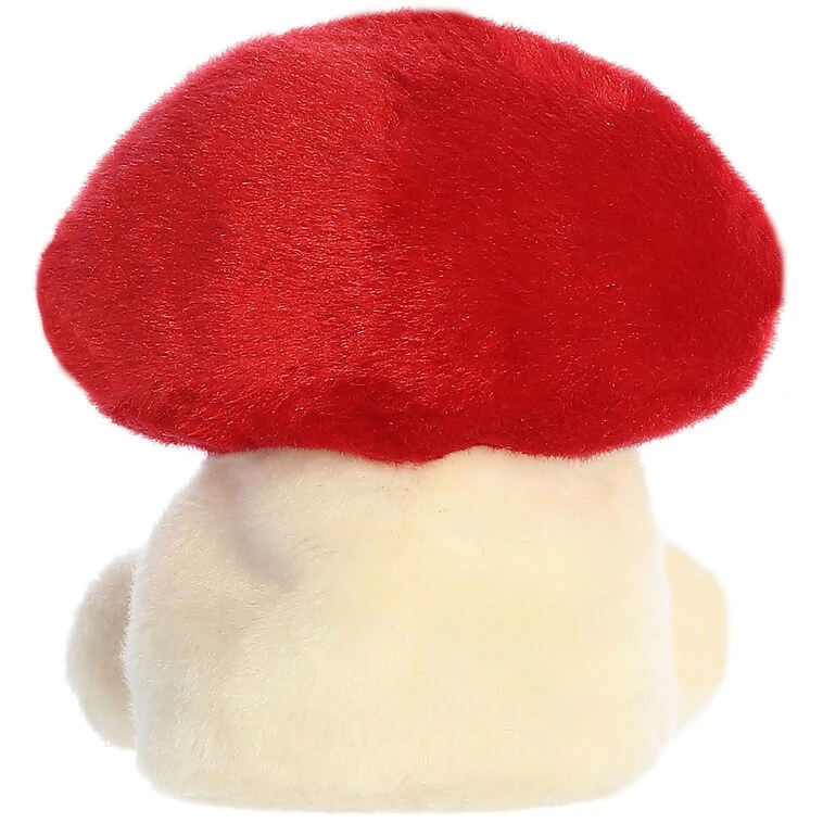 Aurora Palm Pals Amanita Mushroom Plush, 5" 4 Aurora Palm Pals Amanita Mushroom Plush, 5" - Image 2