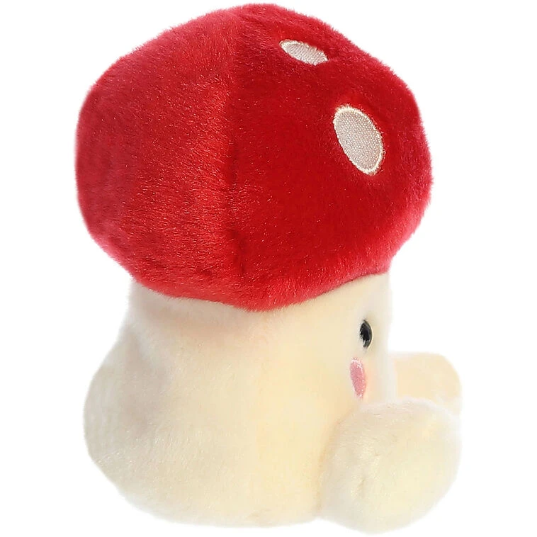 Aurora Palm Pals Amanita Mushroom Plush, 5" 5 Aurora Palm Pals Amanita Mushroom Plush, 5" - Image 3