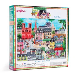 Eeboo Paris In A Day 1000-Piece Jigsaw Puzzle 7 Eeboo Paris In A Day 1000-Piece Jigsaw Puzzle -Hallmark Paris in a Day 1000Piece Jigsaw Puzzle PZTPD2 03