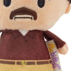 Hallmark Itty Bittys® Parks And Rec Ron Swanson Plush With Sound -Hallmark Parks and Rec Talking Ron Swanson Plush itty bittys 1KDD2238 05