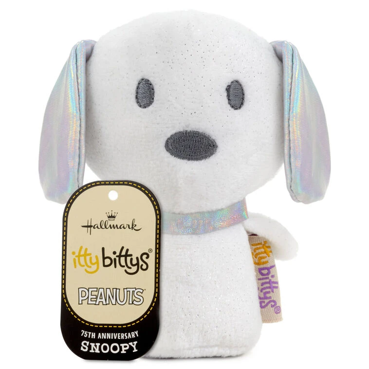 Hallmark Itty Bittys® Peanuts® 75th Anniversary Snoopy Plush 4 Hallmark Itty Bittys® Peanuts® 75th Anniversary Snoopy Plush - Image 2