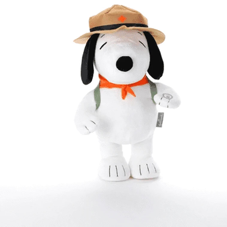 Hallmark Peanuts® Beagle Scouts Snoopy Plush With Sound And Motion, 12" 4 Hallmark Peanuts® Beagle Scouts Snoopy Plush With Sound And Motion, 12" - Image 2