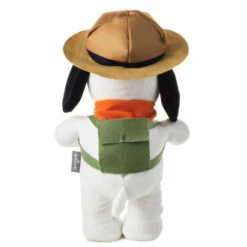 Hallmark Peanuts® Beagle Scouts Snoopy Plush With Sound And Motion, 12" 9 Hallmark Peanuts® Beagle Scouts Snoopy Plush With Sound And Motion, 12" -Hallmark Peanuts Beagle Scouts Snoopy Plush With Sound and Motion 1PAJ3550 03