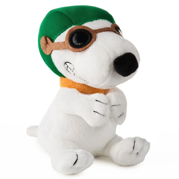 Hallmark Peanuts® Snoopy As The Flying Ace Zip-Along Plush Toy 3 Hallmark Peanuts® Snoopy As The Flying Ace Zip-Along Plush Toy