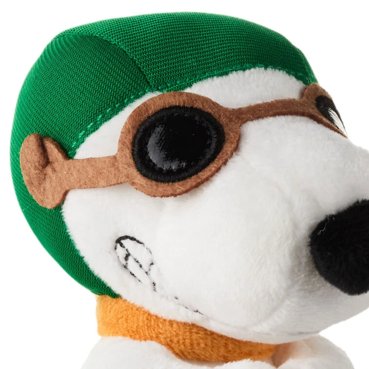Hallmark Peanuts® Snoopy As The Flying Ace Zip-Along Plush Toy 5 Hallmark Peanuts® Snoopy As The Flying Ace Zip-Along Plush Toy - Image 3