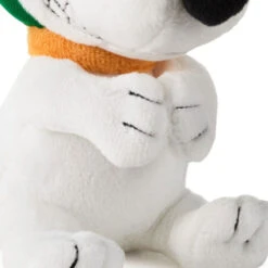 Hallmark Peanuts® Snoopy As The Flying Ace Zip-Along Plush Toy 10 Hallmark Peanuts® Snoopy As The Flying Ace Zip-Along Plush Toy -Hallmark Peanuts Flying Ace Snoopy PullString Toy 1KHW1056 04