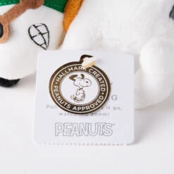 Hallmark Peanuts® Snoopy As The Flying Ace Zip-Along Plush Toy 11 Hallmark Peanuts® Snoopy As The Flying Ace Zip-Along Plush Toy -Hallmark Peanuts Flying Ace Snoopy PullString Toy 1KHW1056 05