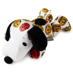 Hallmark Peanuts® Jack-o'-Lanterns Floppy Snoopy Plush
