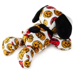 Hallmark 13 Hallmark -Hallmark Peanuts JackoLanterns Floppy Snoopy Plush 1HGN1560 02