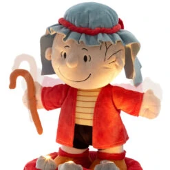 Hallmark Peanuts® Linus In Shepherd Costume Plush With Sound, Motion And Light, 12" -Hallmark Peanuts Linus Speech Plush With Sound Motion Light 1XKT5543 05