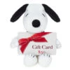 Hallmark Peanuts® Snoopy Plush Gift Card Holder, 4.2" 1 Hallmark Peanuts® Snoopy Plush Gift Card Holder, 4.2" -Hallmark Peanuts Snoopy Plush Gift Card Holder 1PAJ3561 01