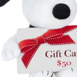 Hallmark Peanuts® Snoopy Plush Gift Card Holder, 4.2" 8 Hallmark Peanuts® Snoopy Plush Gift Card Holder, 4.2" -Hallmark Peanuts Snoopy Plush Gift Card Holder 1PAJ3561 03